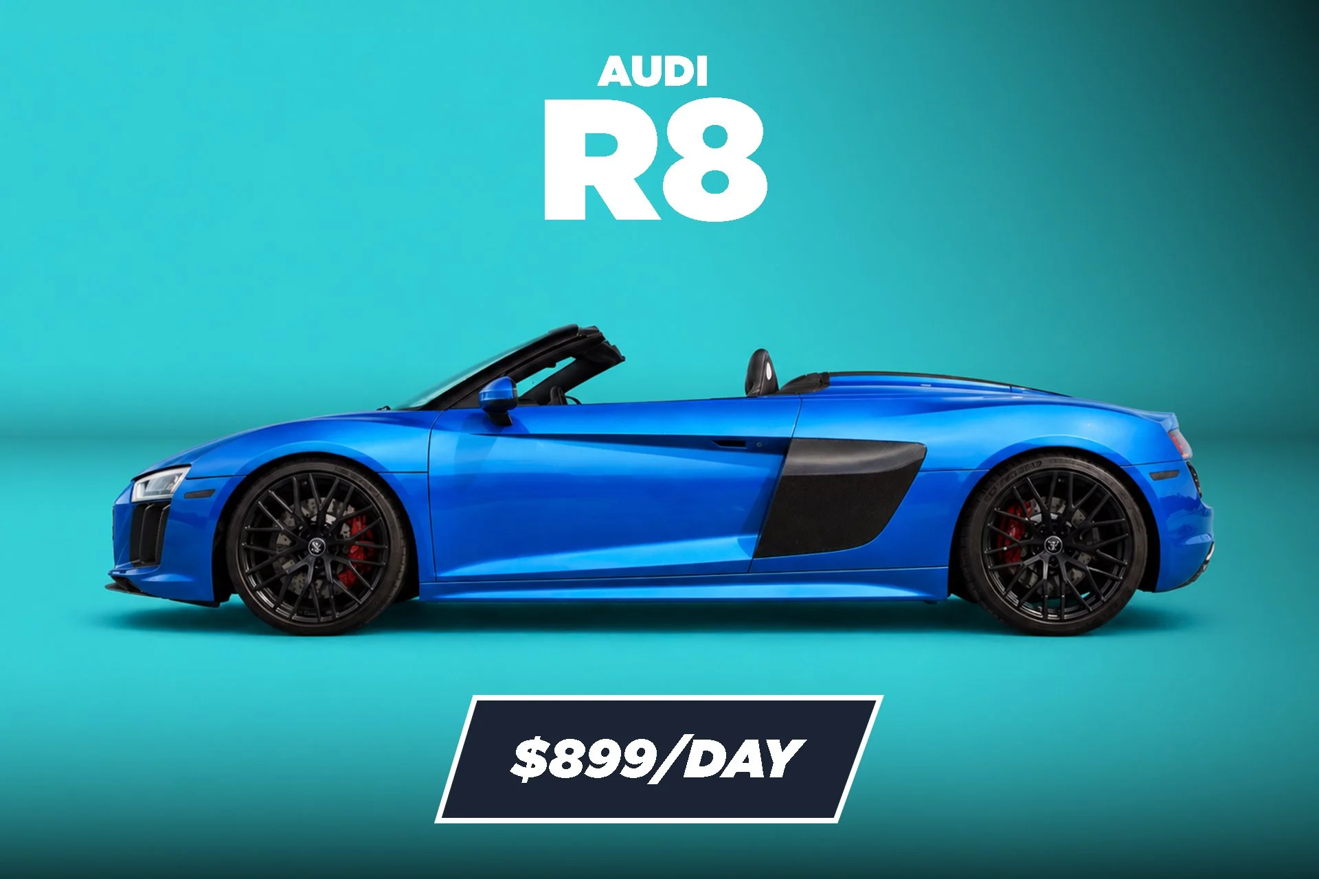 Minnesota's elite rental choice for exotic and luxury drives